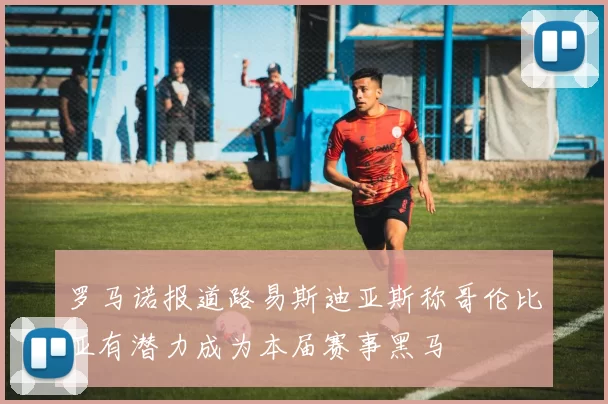 罗马诺报道路易斯迪亚斯称哥伦比亚有潜力成为本届赛事黑马
